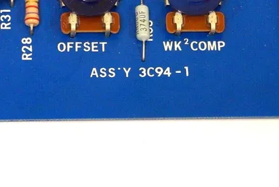 NEW MAGPOWR 3C94-1 CONTROL CARD 3C941