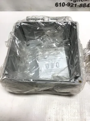 Carlon Thomas & Betts NC884 – NC88L Circuit Safe Enclosure Clear External Hinge Cover