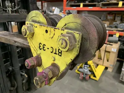 Roller Hoist Trolley