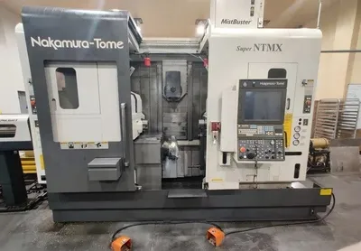 2013 NAKAMURA-TOME SUPER NTMX 5-Axis or More CNC Lathes | Production Asset (1)