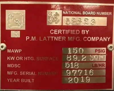 USED 2019 LATTNER WLF
