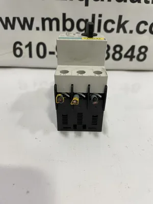 Siemens SIRIUS 3RV1021-4BA10 20A Motor Protection Circuit Breaker 690V