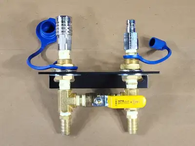 Quick Coupler Manifold Assy for PortaThaw