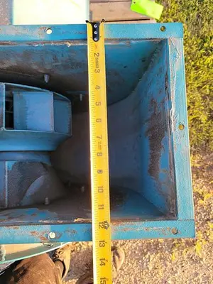 USED TWIN CITY FAN & BLOWER BAV-SW, BCV