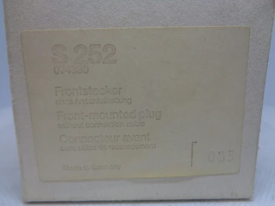 NEW KLOCKNER MOELLER S252