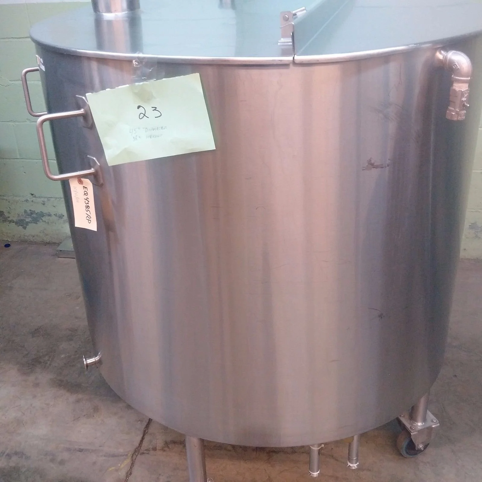 KETTLE Stainless Steel Water Jacket Kettle, Melter # 4300