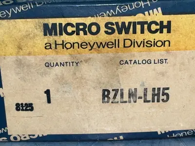 Used HONEYWELL BZLNLH5 Switch Parts Ohio US | HGR 24 #1411412