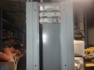 Switchgear Unit, 3000 Amp 480 volts, 3ph
