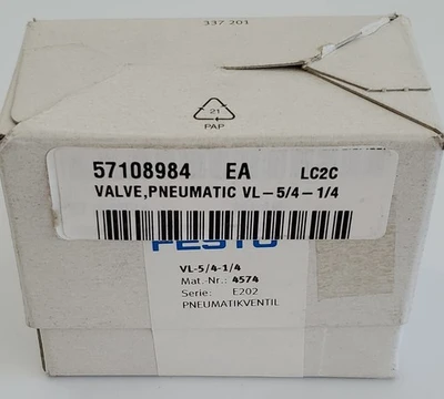 NEW Festo VL-5/4-1/4