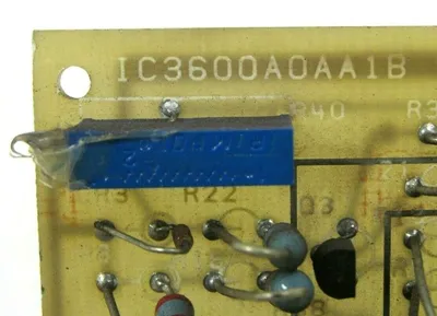 USED GE AMPLIFIER BOARD
