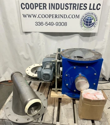 Used _UNKNOWN_ _UNKNOWN_ Rotary Airlock Feeder West Virginia US | Cooper Industries #1409605