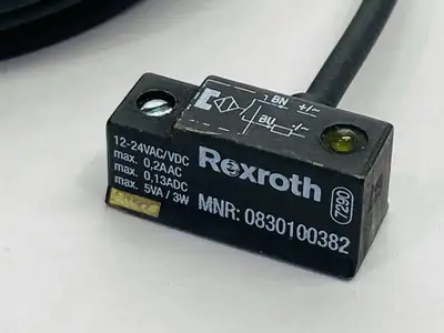0830100382 | Rexroth  Pneumatic Cylinder Proximity Switch 12-24V - Used