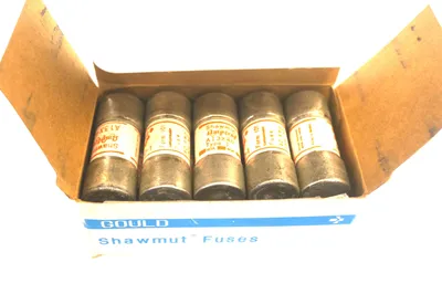 10 NEW GOULD SHAWMUT A13X40-1 FUSES A13X401