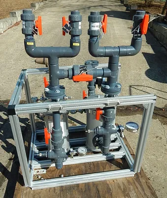 USED SHELCO  FILTERS 4F0S1-2F-TB