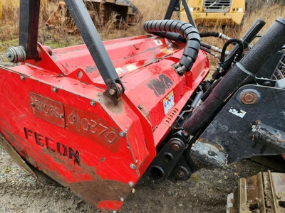 Used 2015 FECON FTX128L Forestry Grinders New York US | Abele Tractor #1343184