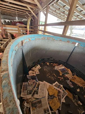 KIDD BALE CHOPPER 4-5 Bale chopper | Iron Listing (5)