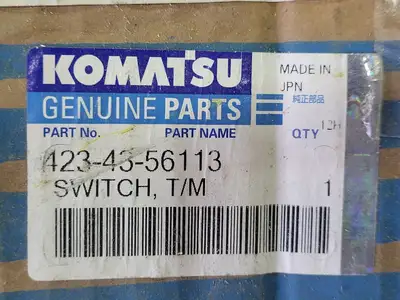 NEW KOMATSU 423-43-56113