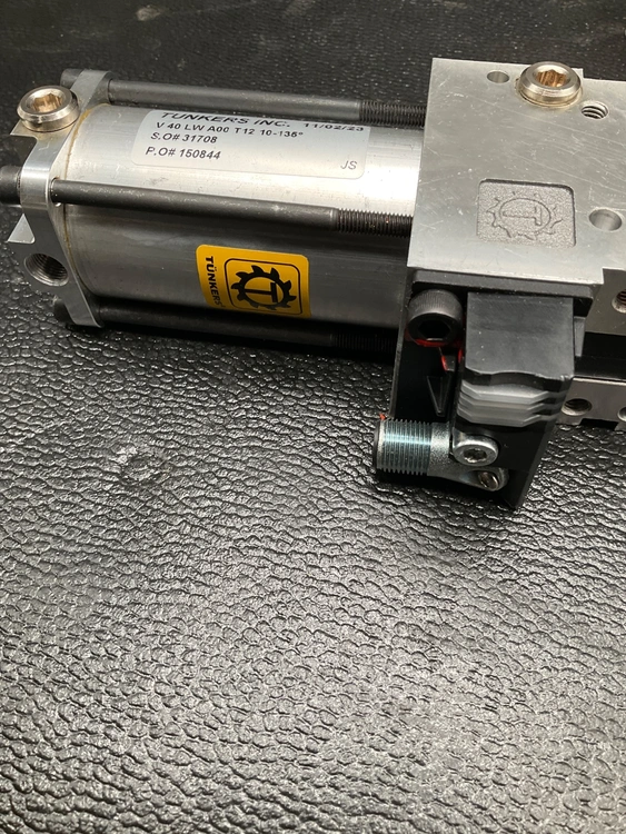 Used TUNKERS V 40 LWA00 T12 Parts (Hydraulics and Pneumatics) Michigan US | iGAM Industrial Marketplace #174441