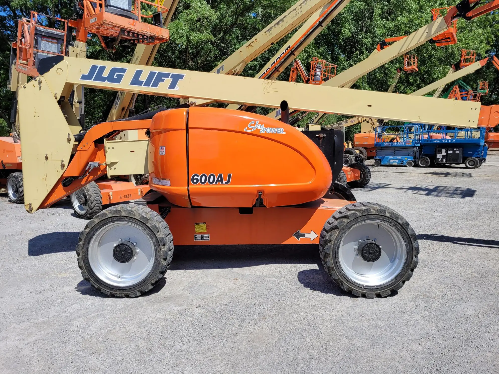 Used 2013 JLG 600AJ Manlifts New York US | United Lift #1445573