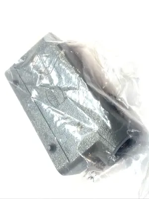 NEW HARTING HAN 24B SIDE ENTRY HOOD M25 LOW PROFILE IP67
