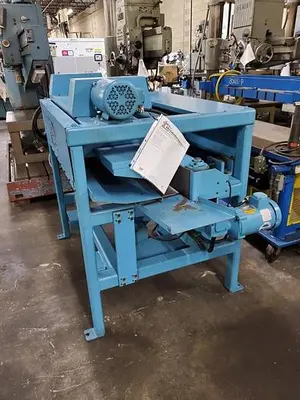Used 1999 DOALL BRM-2266 Wide Belt Sanders Pennsylvania US | Hildebrand Machinery Co. #1481715