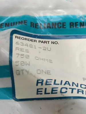 New | in-Stock RELIANCE ELECTRIC 63481-24 Miscellaneous Equipment (Electrical & Power) | Surplus Asset Holdings #1196600