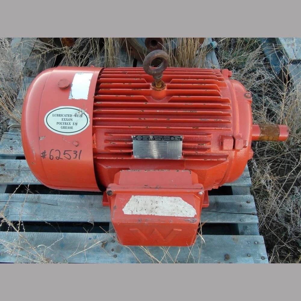 Worldwide 50 HP Electric Motor