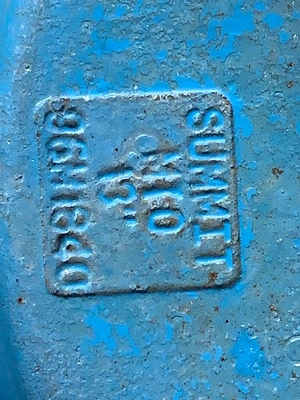 13" Summit pump Stuffing Box Cover