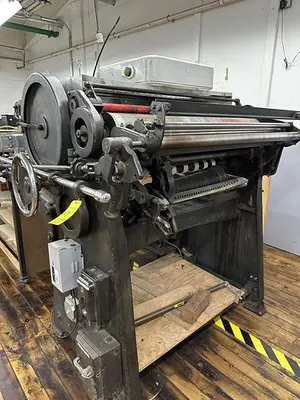 USED BECK SHEETER