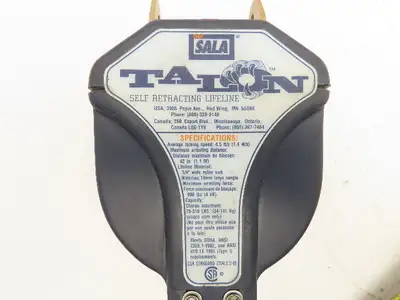 Sala Talon 3101009 Self-Retracting Safety Lifeline 42" 310 lbs.