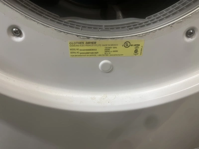 Used SAMSUNG FRONT LOAD SET Washers Michigan US | Miedema Asset Management Group #1413847