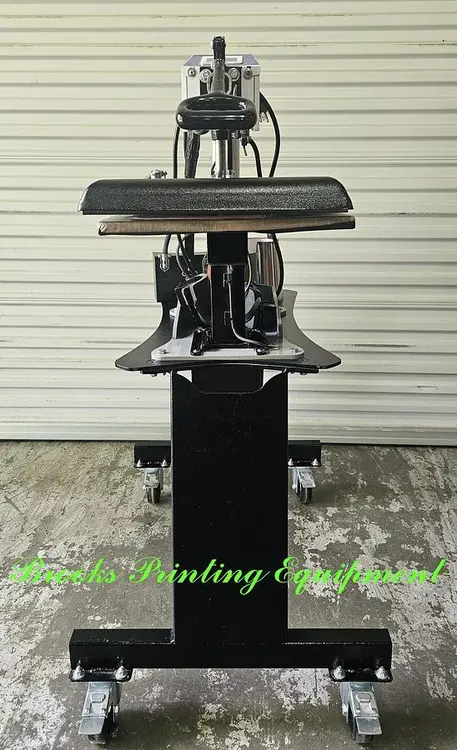 Used GEO KNIGHT & CO., INC DC16 Heat Presses | BROOKS PRINTING EQUIPMENT #391774