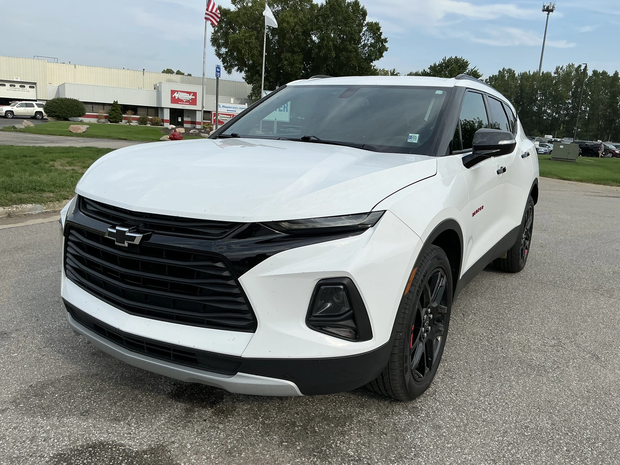 Used 2020 CHEVROLET BLAZER SUVs Michigan US | Miedema Asset Management Group #1413868