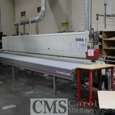USED 2007 IMA NOVIMAT I/G80/440/R3 EDGEBANDER