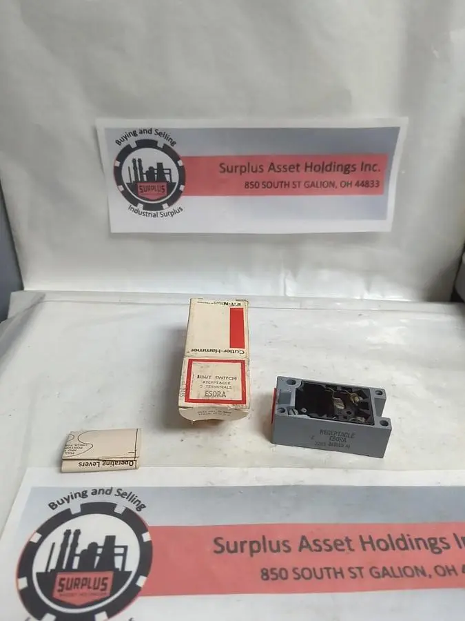 New | in-Stock CUTLER-HAMMER E50RA Miscellaneous Equipment (Electrical & Power) | Surplus Asset Holdings #1191810