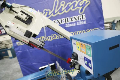 New | in-Stock BAILEIGH BS-350SA Horizontal Band Saws California US | Sterling Machinery Exchange #1465896