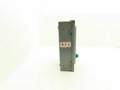 Square D HU361EI Safety Disconnect Snap Switch 30A 600V 3-Pole