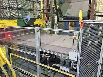 62" Pro Eco Aluminum Tension Leveling Line (Used)