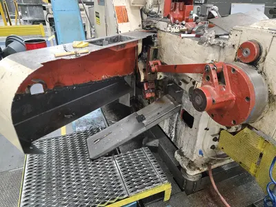 1954 National Machinery .420" Double Stroke Roller Header, Ser. 22331; Cutoff Diameter: .420",