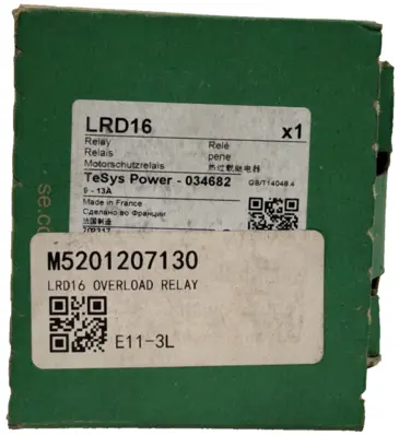 NEW SCHNEIDER ELECTRIC LRD16