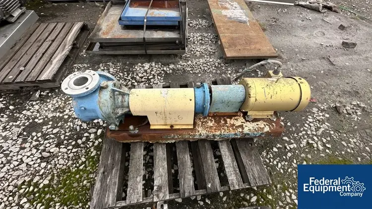 Used Viking Pump 2" Viking Gear Pump, S/S Pumps Ohio US | Federal Equipment Company #129294