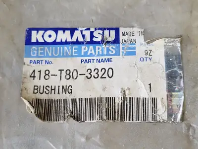 USED KOMATSU 418-T80-3320