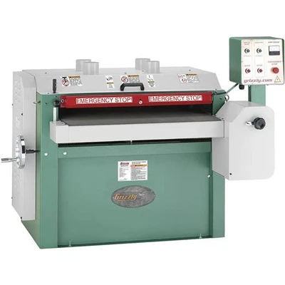 New | in-Stock GRIZZLY INDUSTRIAL _UNKNOWN_ Double Drum Sanders Ohio US | US TOOL DEPOT #1448121