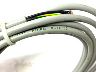 Used MURRELEKTRONIK MSUD VALVE PLUG CORDSET FORM BI 11MM 3M LENGTH Cable & Wire | Maverick Industrial Sales #1109717