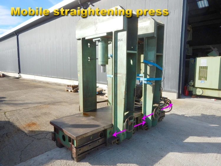 Used LEVERT-BOUSARD MOBILE 2X 80 TON Gap Frame (OBS) Presses BE | Apt International N.V #362173