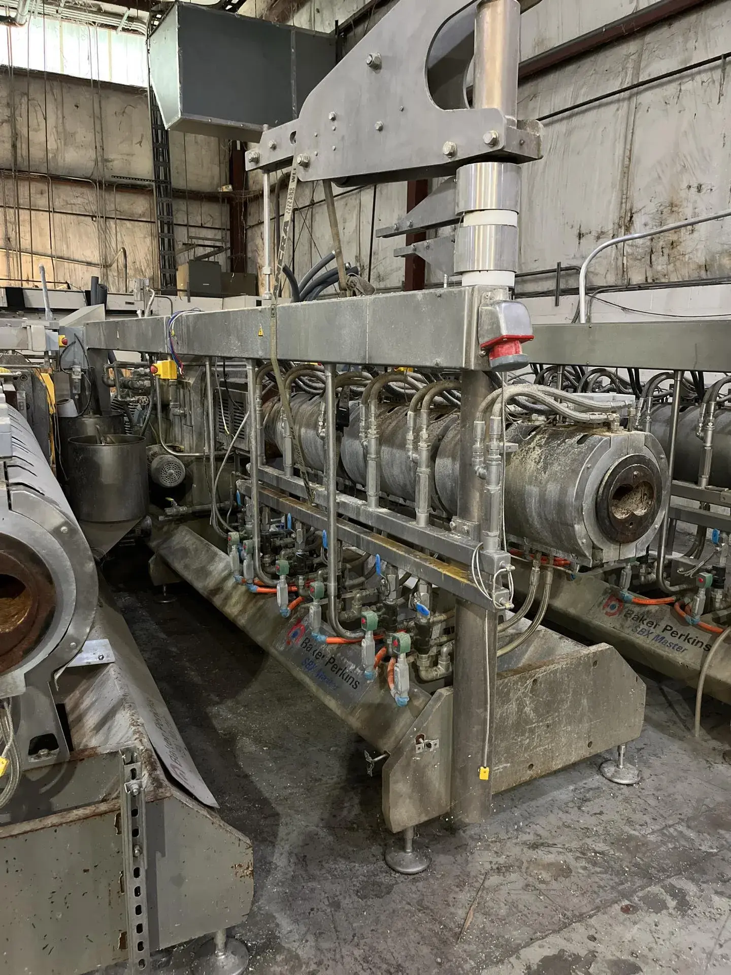 Used BAKER PERKINS SBX Master Extruders Illinois US | M&M Equipment Corp. #1389094