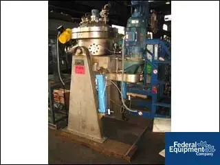 USED Ketema 1.635 SQ METER KETEMA FILTROBA HELICAL FILTER, S/S