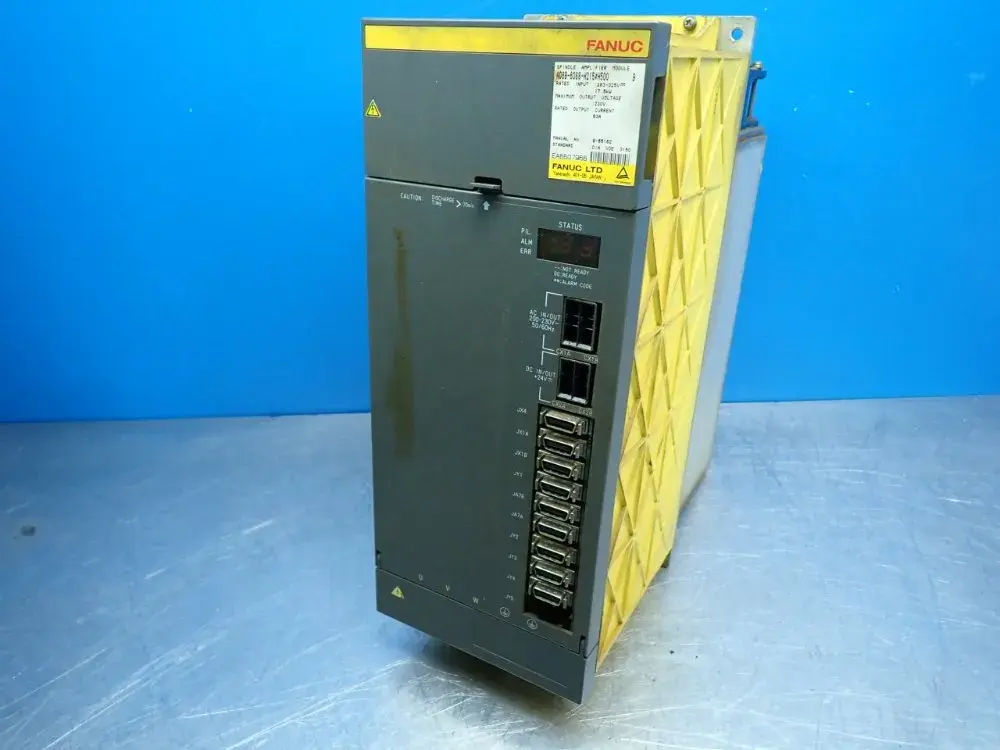 USED FANUC A06B6088H215#H500