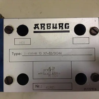 USED ARBURG 54WMR10X732/SO46