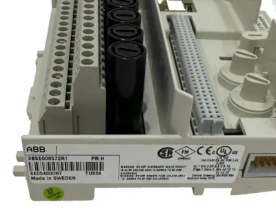 NEW ABB 3BSE008572R1 PLC MODULE TERMINATION UNIT